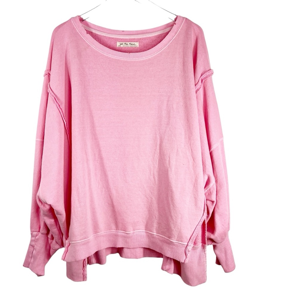 We The Free Pink Sweatshirt